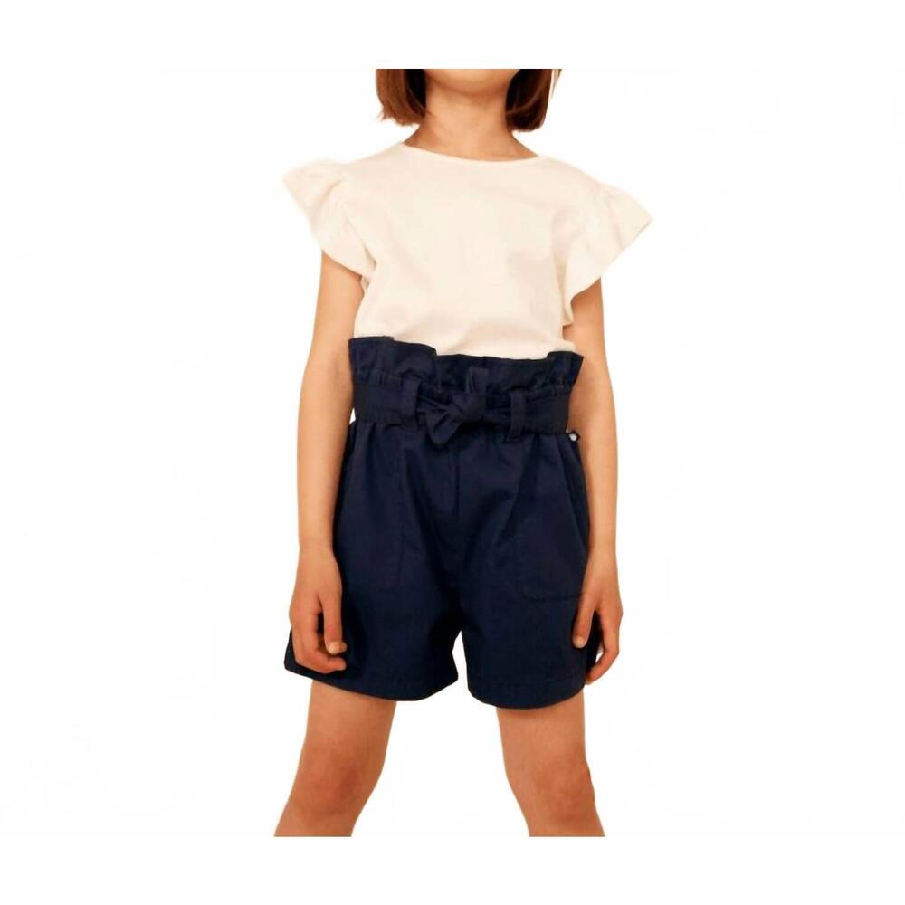 NEW PETIT BATEAU betsy shorts in navy